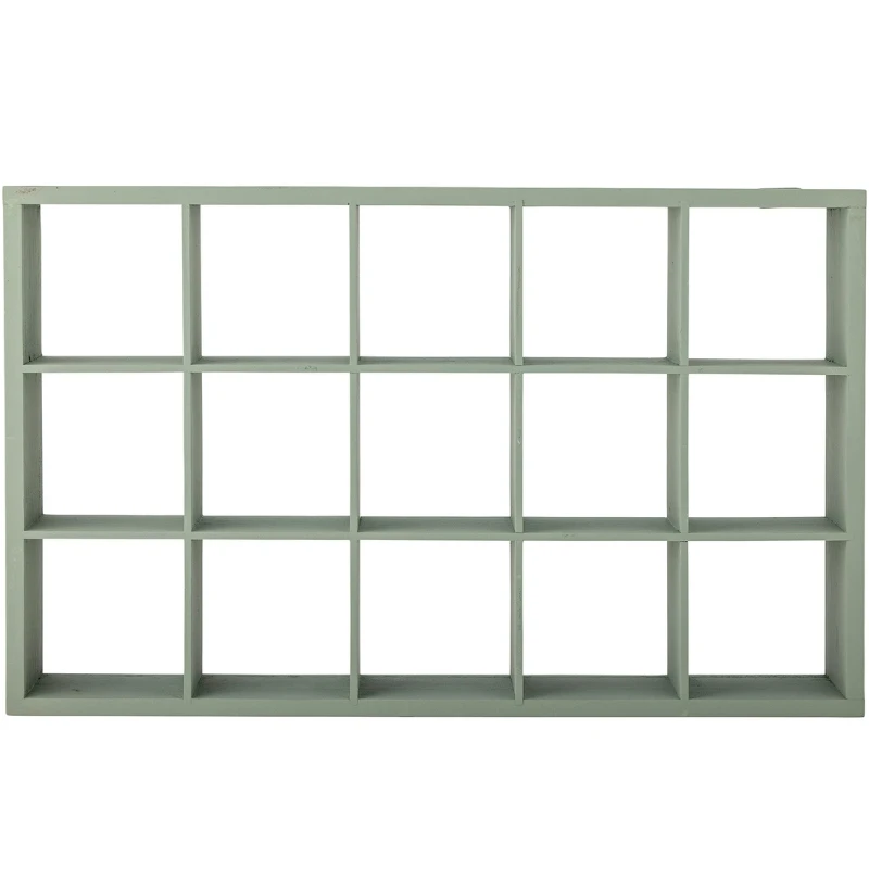Preston Regal, Grün, Kiefernholz 82064300 by Bloomingville color Svart
