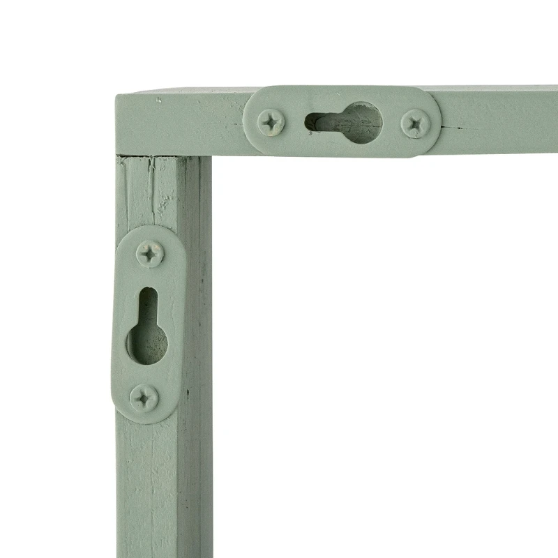 Preston Regal, Grün, Kiefernholz 82064300 by Bloomingville color Svart