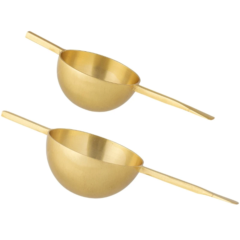 Kirsi Messbecher, Gold, Edelstahl 2er-Set 82068254 by Bloomingville color Svart