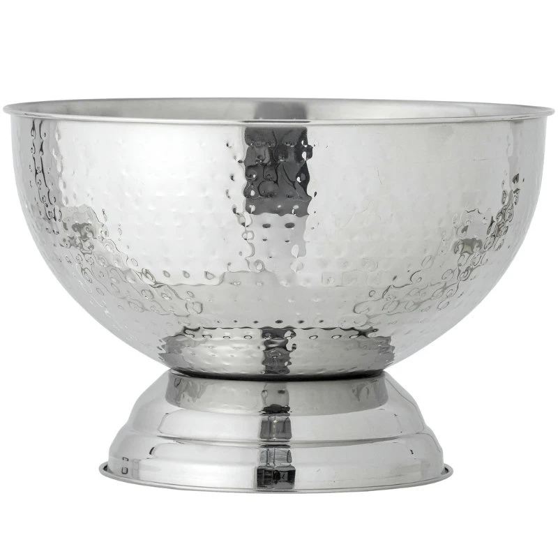 Kaluka Champagnerkühler, Silber, Edelstahl 82068272 by Bloomingville color Svart
