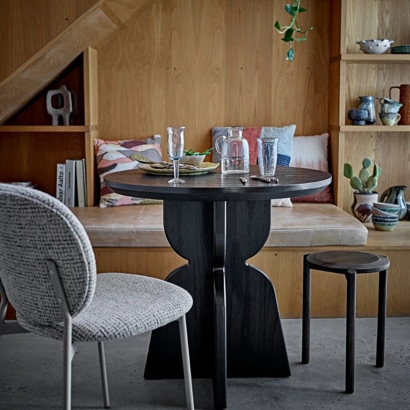 Asha Weinglas, Klar, Recyceltes Glas, 4er-Set 82068388 by Bloomingville color Svart