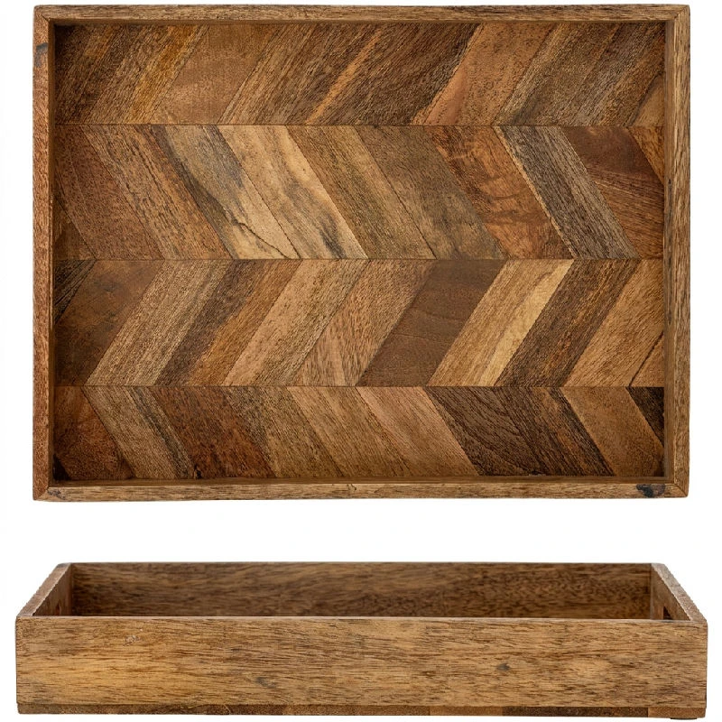 Katalyn Serviertablett, Natur, FSC 100%® Mango 82068481 by Bloomingville color Natuur
