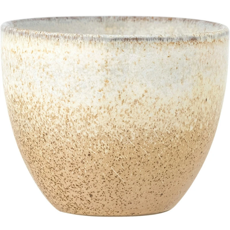 Paula Tasse, Natur, Steingut 82072062 by Bloomingville color Svart