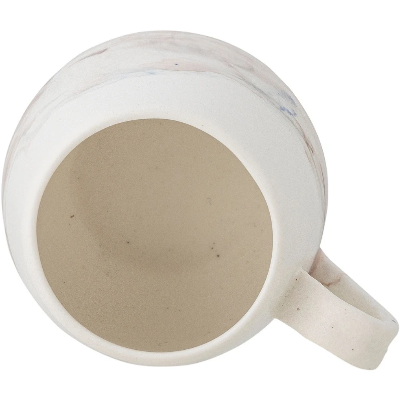 Lyre Tasse, Braun, Steingut 4 Stk. 82072551 by Bloomingville color Svart