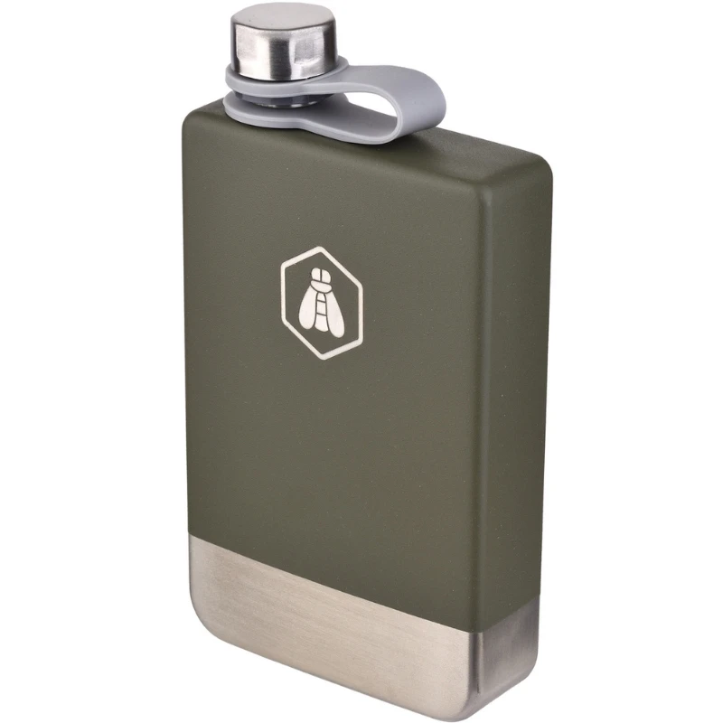 LAGUIOLE Flachmann Grün 40269090 by Laguiole color Svart