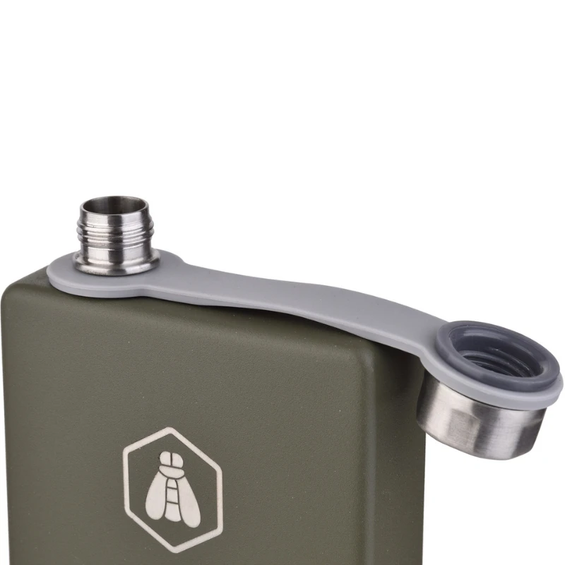 LAGUIOLE Flachmann Grün 40269090 by Laguiole color Svart