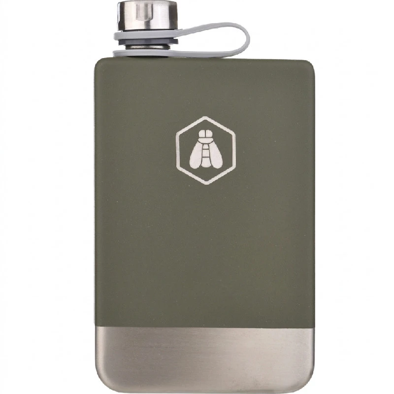 LAGUIOLE Flachmann Grün 40269090 by Laguiole color Svart