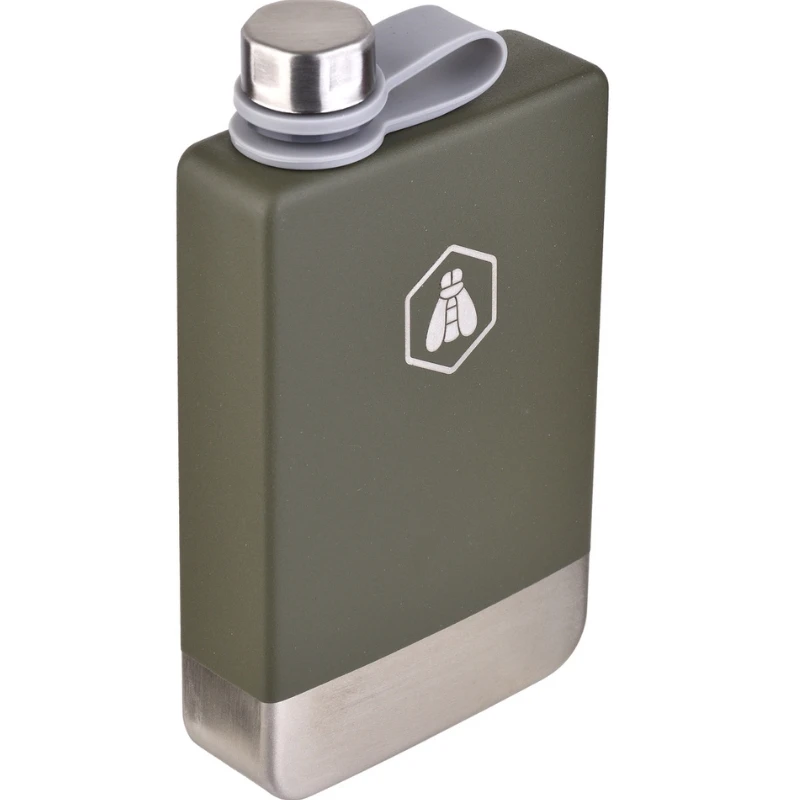 LAGUIOLE Flachmann Grün 40269090 by Laguiole color Svart