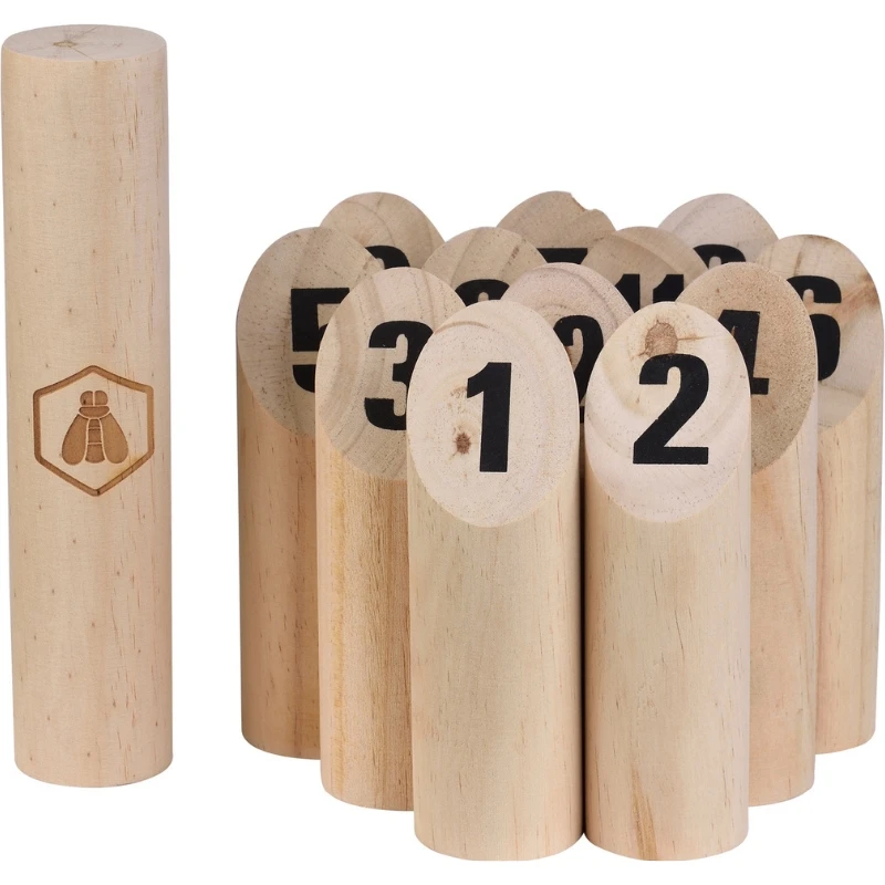 Laguiole Wikingerschach Kubb 40269091 by Laguiole color Svart