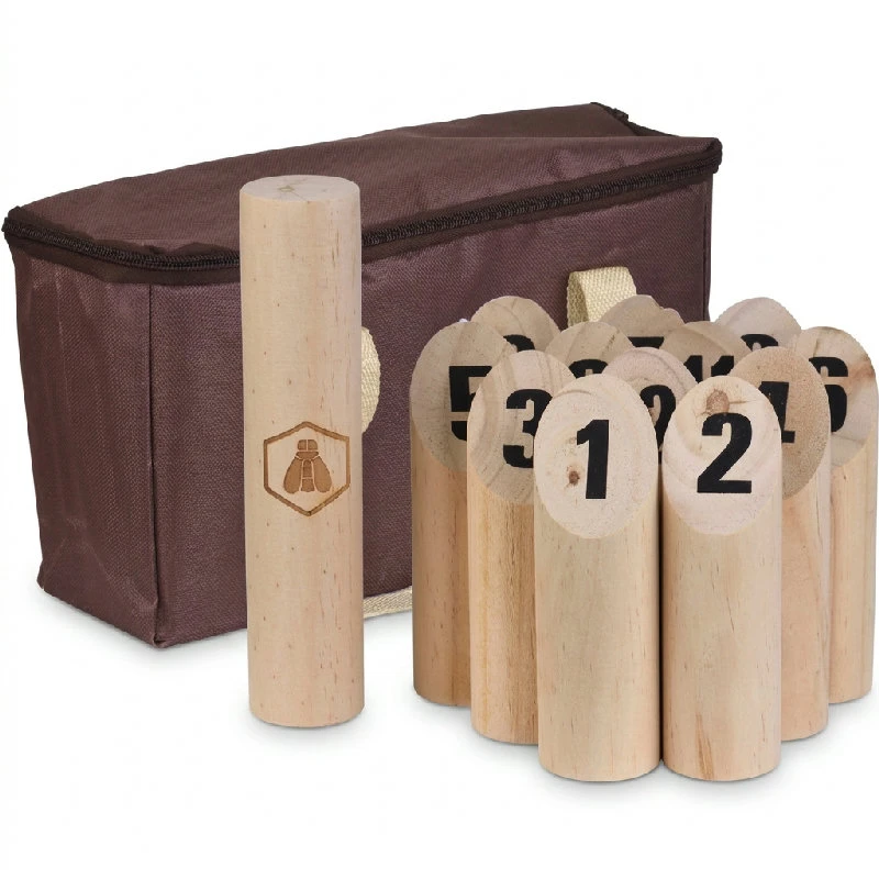Laguiole Wikingerschach Kubb 40269091 by Laguiole color Svart