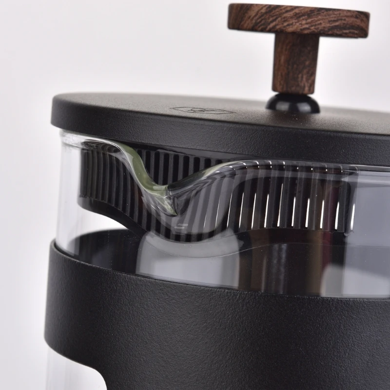 Laguiole French Press 1 L 40269105 by Laguiole color Svart
