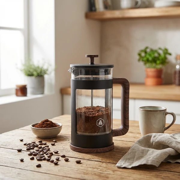 Laguiole French Press 1 L 40269105 by Laguiole color Svart