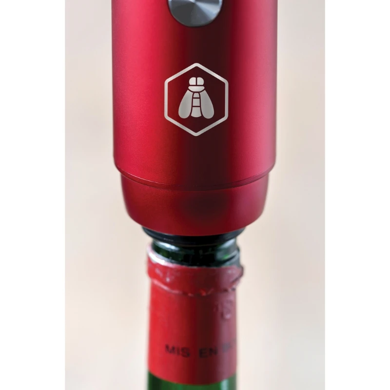 Laguiole Elektrische Weinpumpe mit Stopfen 40269110 by Laguiole color Svart