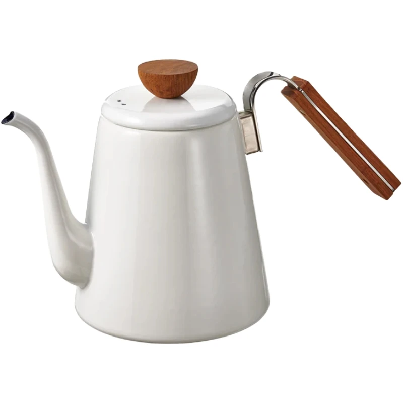 Hario Bona Wasserkocher für Pour-Over BDK-80-W by Hario color Svart
