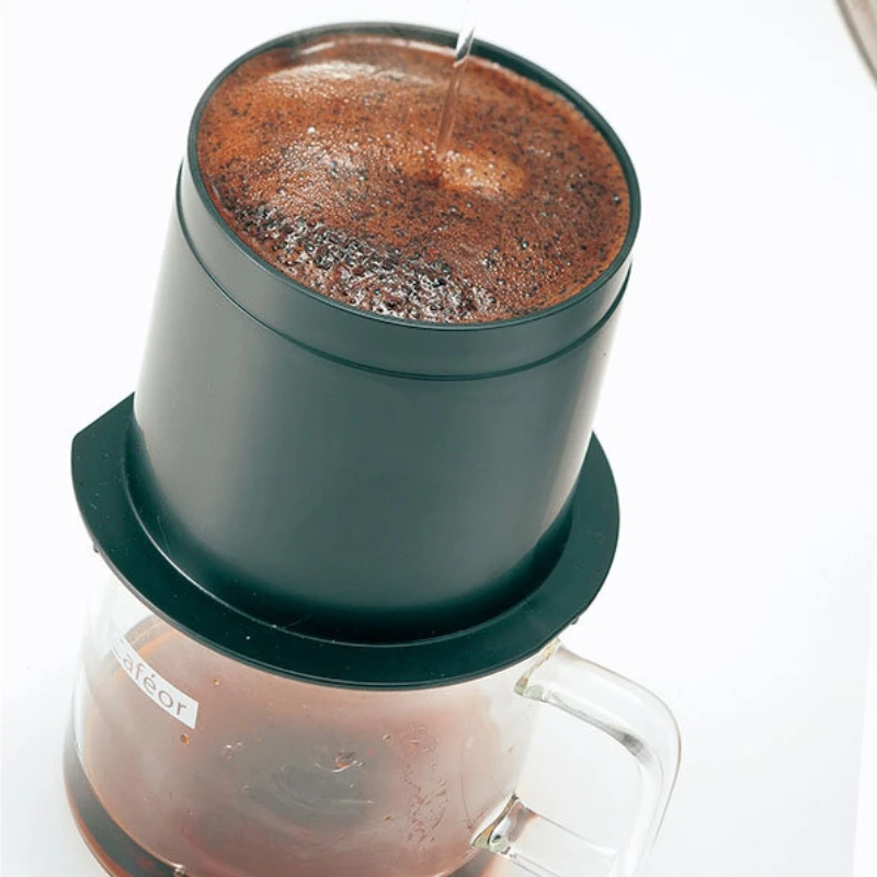 Cafeor Dripper - Hario CFOD-1B by Hario color Svart