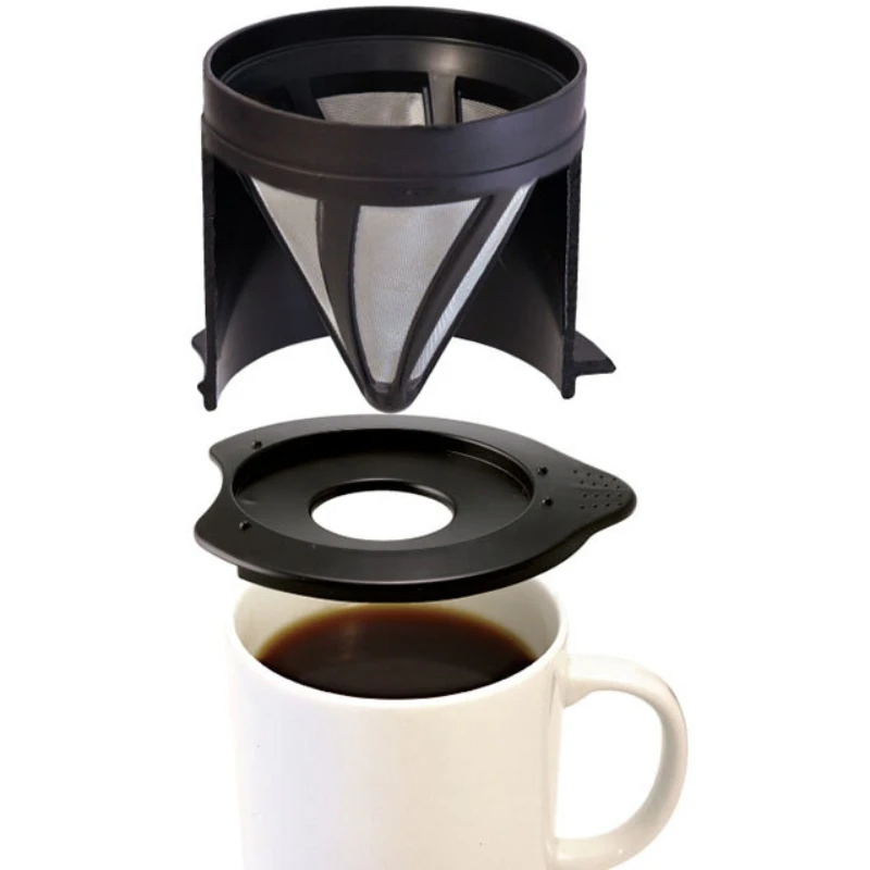Cafeor Dripper - Hario CFOD-1B by Hario color Svart