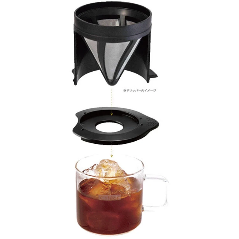 Cafeor Dripper - Hario CFOD-1B by Hario color Svart