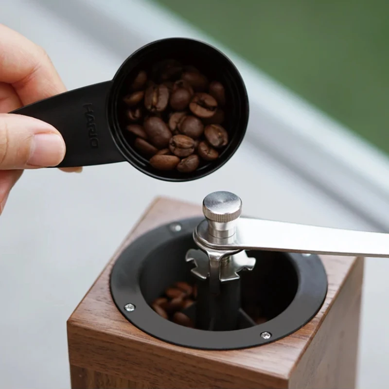 Kaffeemühle Cube - Hario CMCB-2 by Hario color Svart
