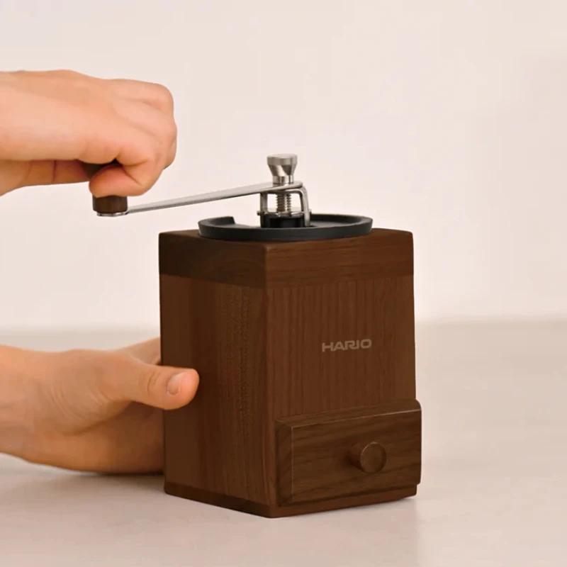 Kaffeemühle Cube - Hario CMCB-2 by Hario color Svart