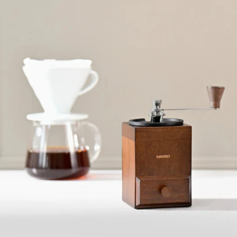 Kaffeemühle Cube - Hario CMCB-2 by Hario color Svart