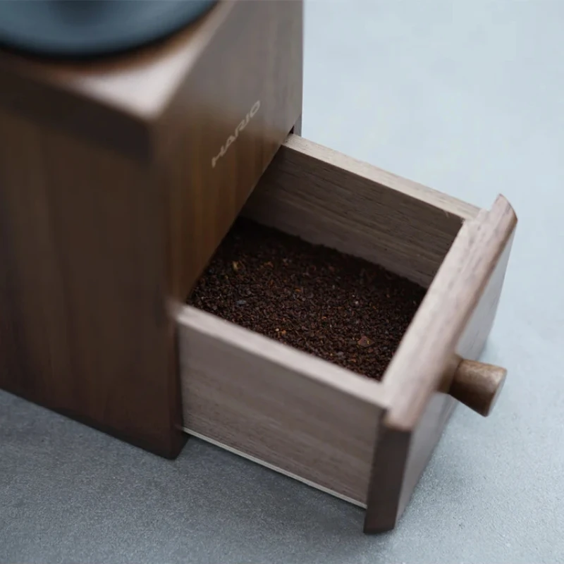 Kaffeemühle Cube - Hario CMCB-2 by Hario color Svart