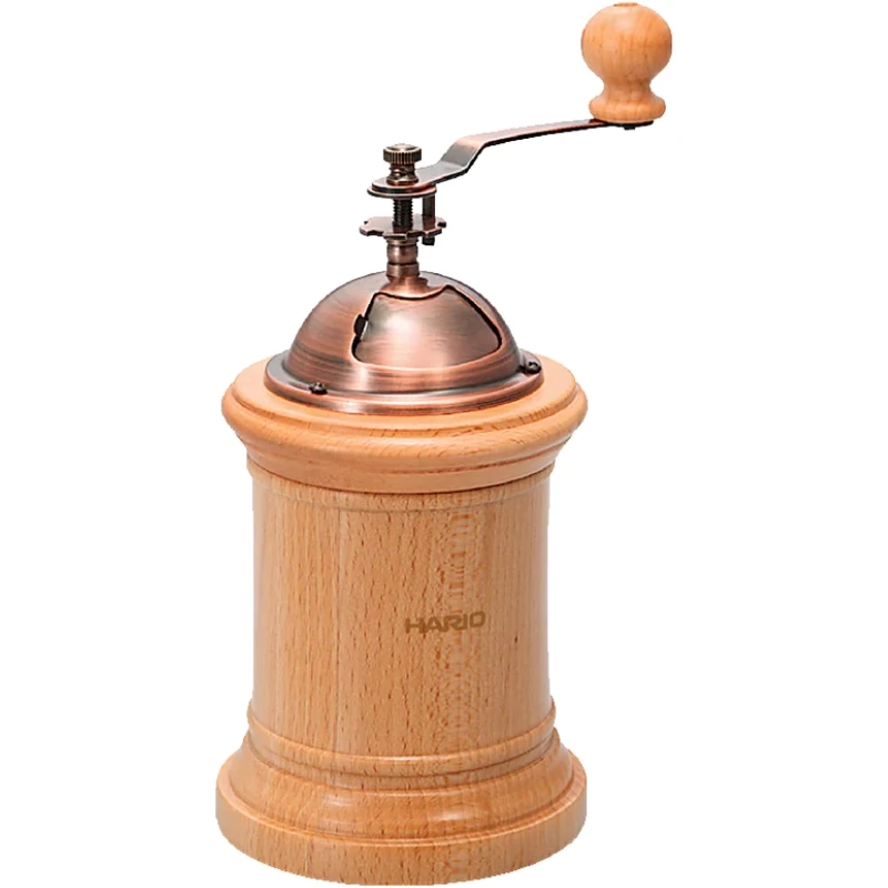 Kaffeemühle "Column" – Hario CMR-502C by Hario color Svart