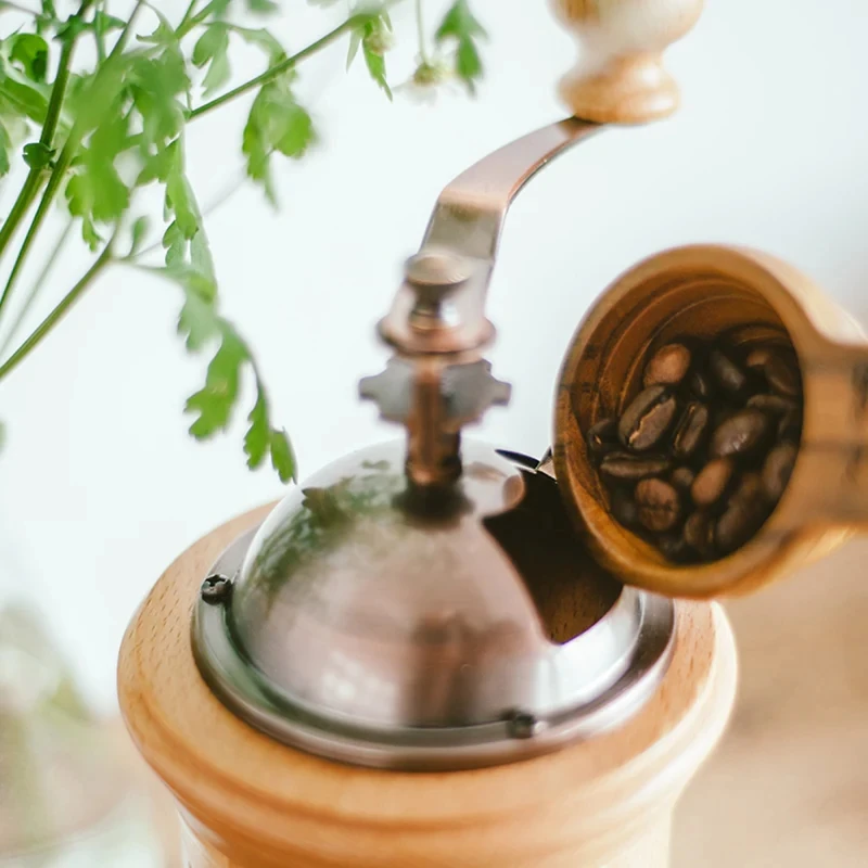 Kaffeemühle "Column" – Hario CMR-502C by Hario color Svart