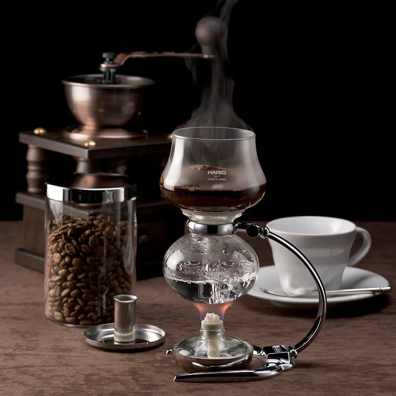 Mini-Kaffeesiphon „Miniphon“ – Hario DA-1SV by Hario color Svart