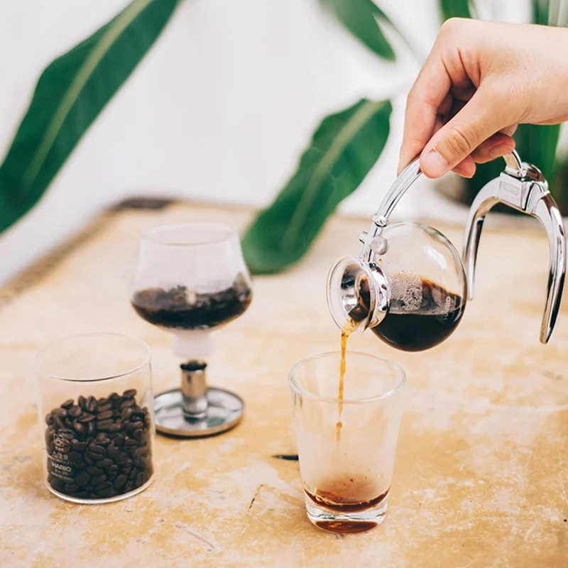 Mini-Kaffeesiphon „Miniphon“ – Hario DA-1SV by Hario color Svart
