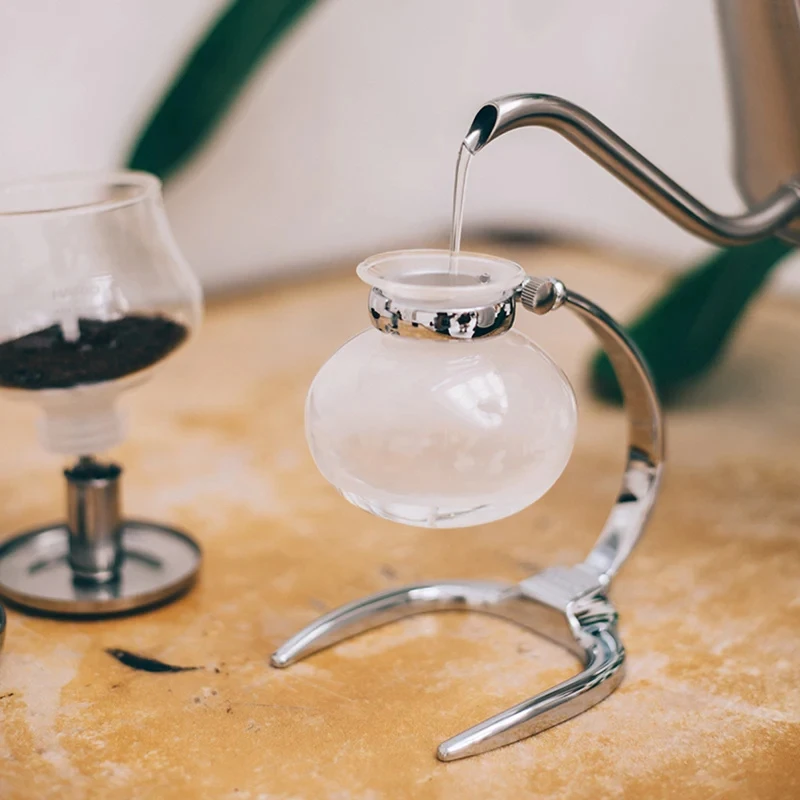 Mini-Kaffeesiphon „Miniphon“ – Hario DA-1SV by Hario color Svart