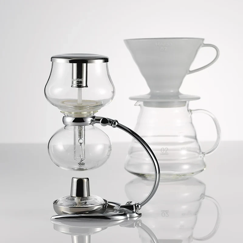 Mini-Kaffeesiphon „Miniphon“ – Hario DA-1SV by Hario color Svart