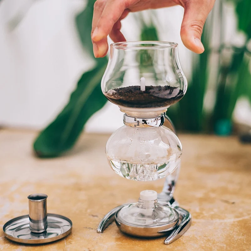 Mini-Kaffeesiphon „Miniphon“ – Hario DA-1SV by Hario color Svart