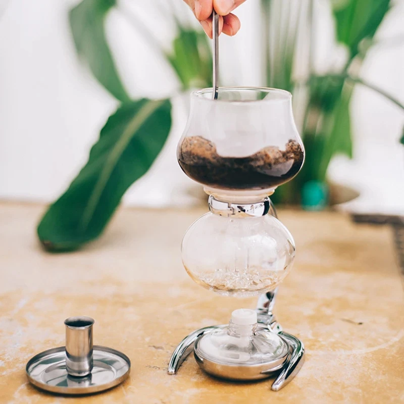 Mini-Kaffeesiphon „Miniphon“ – Hario DA-1SV by Hario color Svart