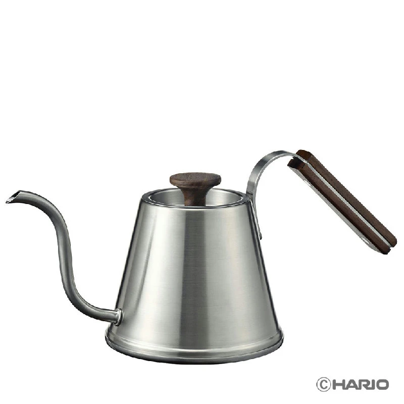 Hario Drip Kettle Walnuss 600 ml DKW-600-WN by Hario color Svart