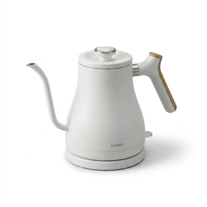 Hario Lyra Elektrischer Wasserkocher Weiß - 0,8 L ECK-80E-W by Hario color Svart