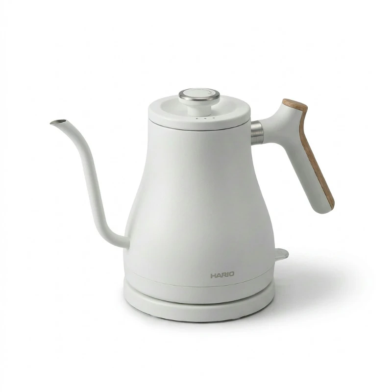 Hario Lyra Elektrischer Wasserkocher Weiß - 0,8 L ECK-80E-W by Hario color Svart