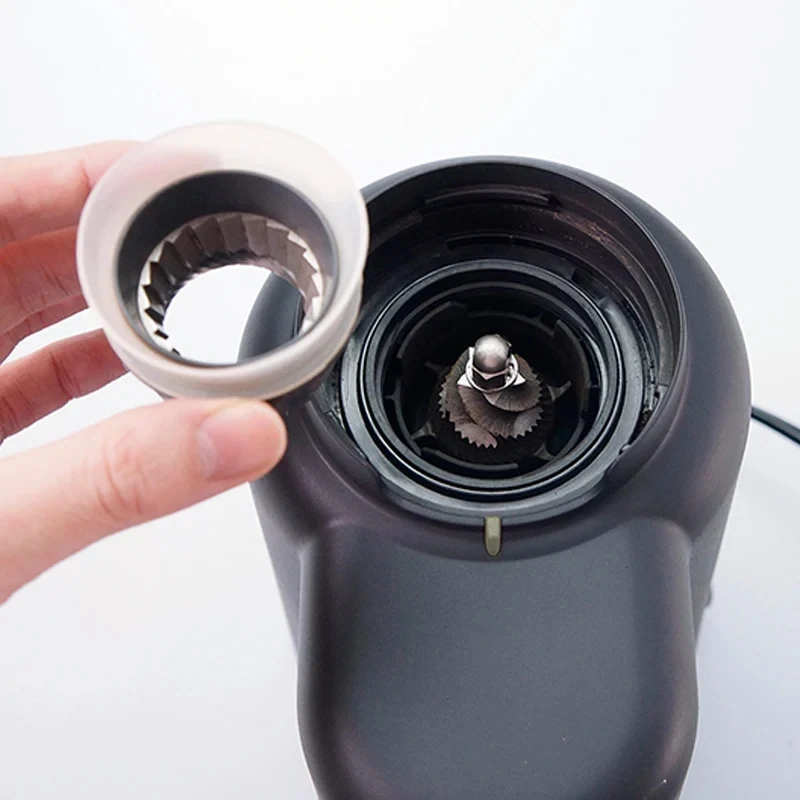 Elektrische Kaffeemühle Compact N – Hario EVCN-8B-EU by Hario color Svart