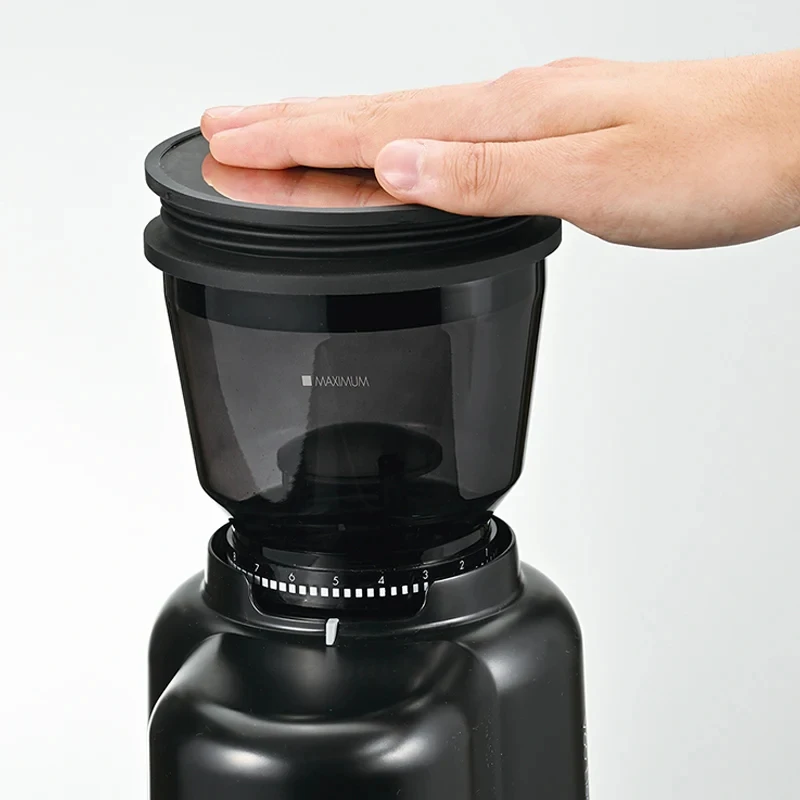 Elektrische Kaffeemühle Compact N – Hario EVCN-8B-EU by Hario color Svart