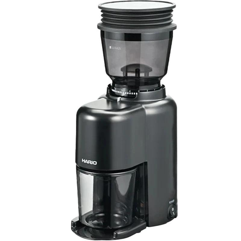 Elektrische Kaffeemühle Compact N – Hario EVCN-8B-EU by Hario color Svart