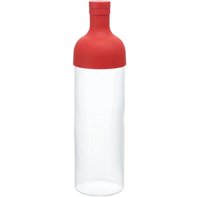 Cold Brew Teeflasche 750 ml Rot - Hario FIB-75-R-EU by Hario color Svart