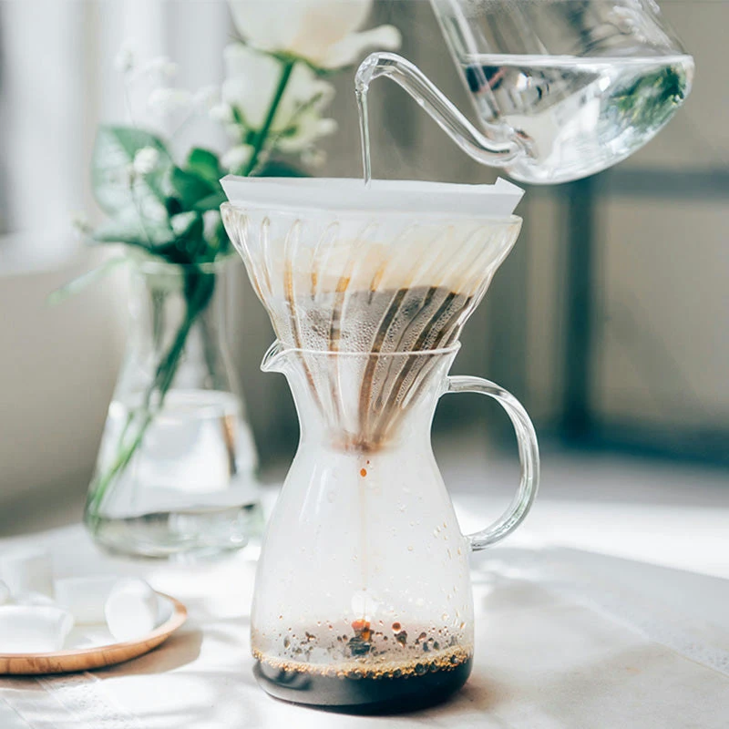 Hitzebeständige Kaffeekaraffe – Hario HCD-2T by Hario color Svart