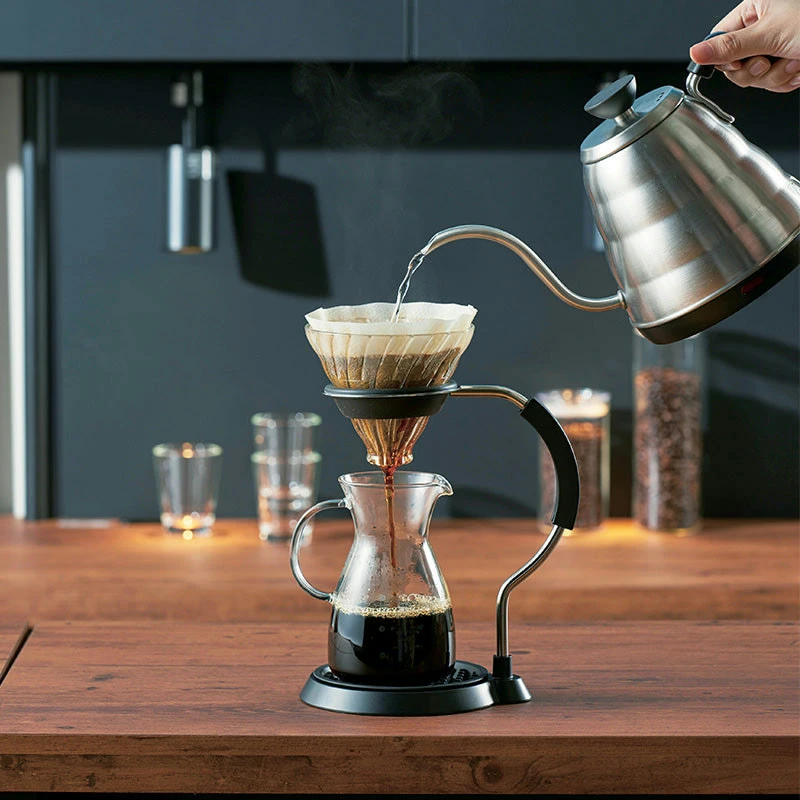 Hitzebeständige Kaffeekaraffe – Hario HCD-2T by Hario color Svart