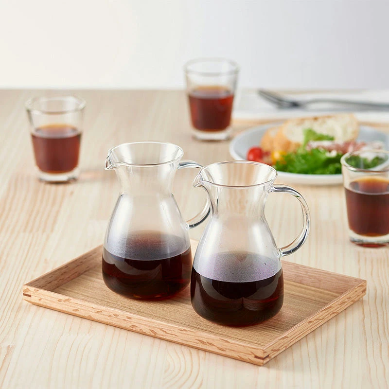 Hitzebeständige Kaffeekaraffe – Hario HCD-2T by Hario color Svart