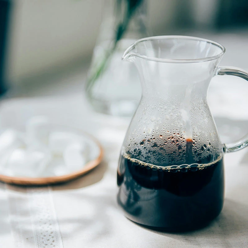 Hitzebeständige Kaffeekaraffe – Hario HCD-2T by Hario color Svart