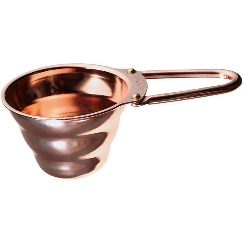 V60 Messlöffel / Kupfer - Hario M-12CP by Hario color Svart