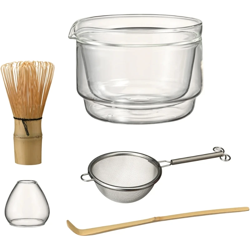 Matcha-Set Klar - Hario MACS-6-T by Hario color Svart