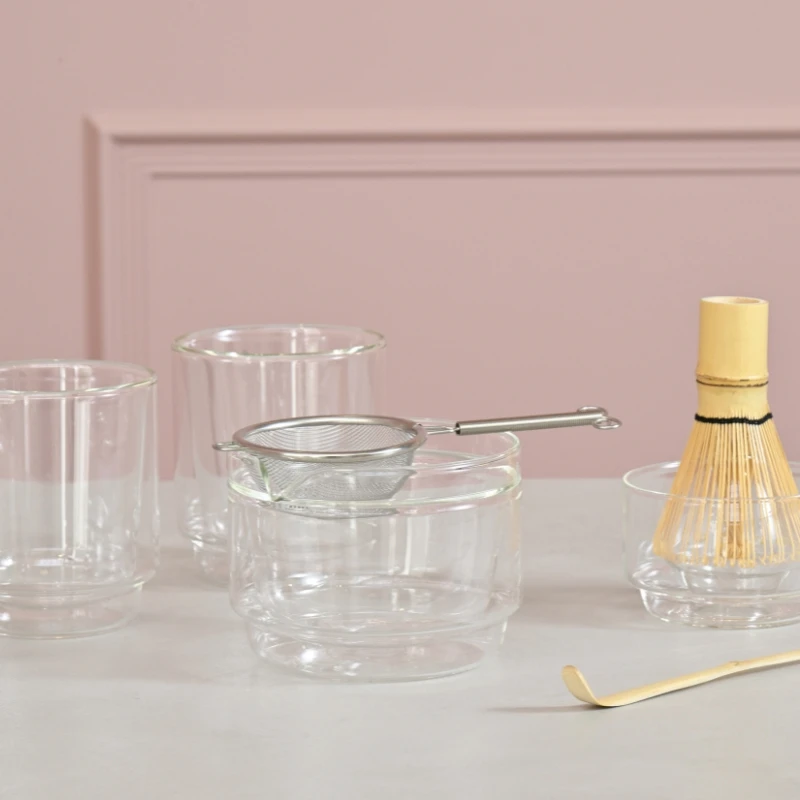 Matcha-Set Klar - Hario MACS-6-T by Hario color Svart