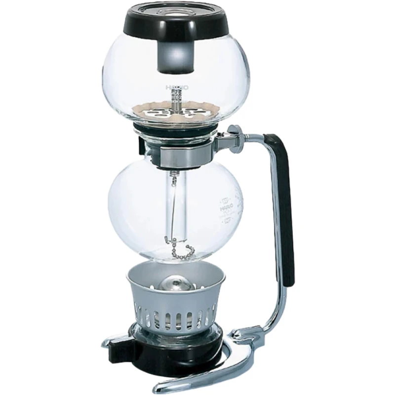 Kaffee-Syphon „Moca“ für 3 Tassen – Hario MCA-3 by Hario color Svart