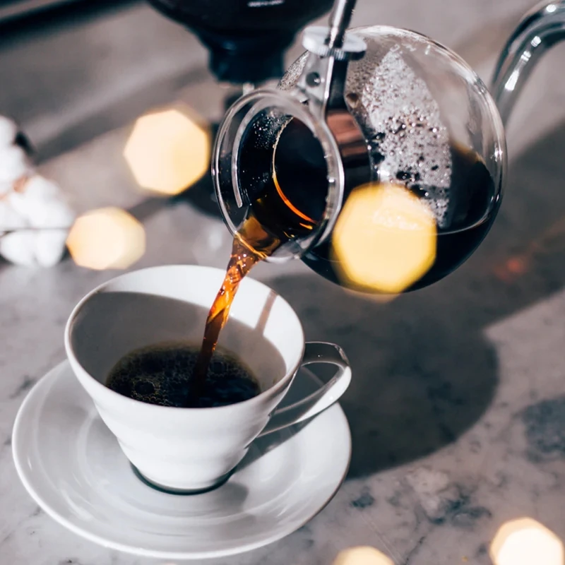 Kaffee-Syphon „Moca“ für 3 Tassen – Hario MCA-3 by Hario color Svart