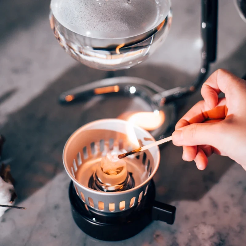 Kaffee-Syphon „Moca“ für 3 Tassen – Hario MCA-3 by Hario color Svart